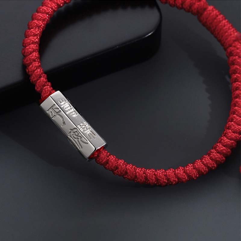 manilla hilo rojo